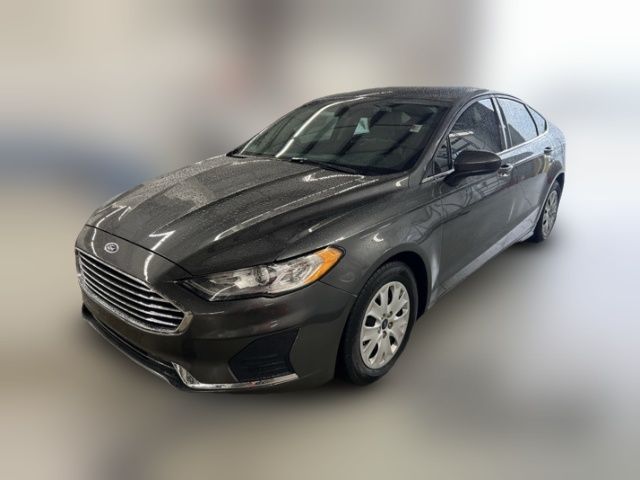 2019 Ford Fusion S
