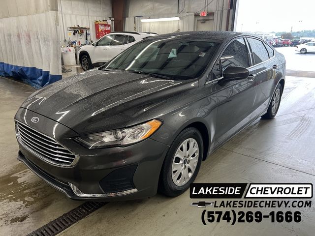 2019 Ford Fusion S
