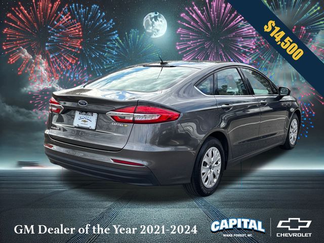 2019 Ford Fusion S