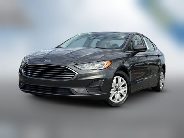 2019 Ford Fusion S