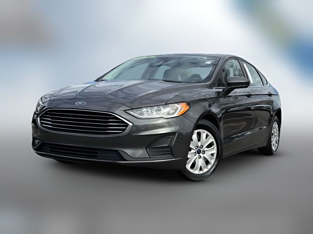 2019 Ford Fusion S