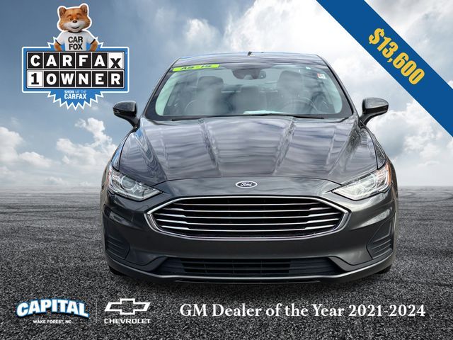 2019 Ford Fusion S