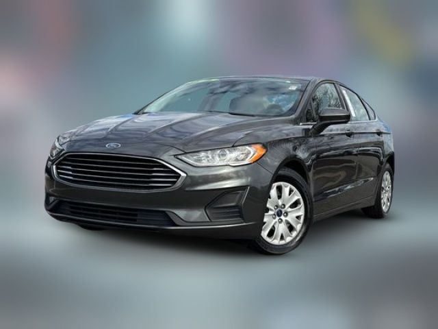 2019 Ford Fusion S