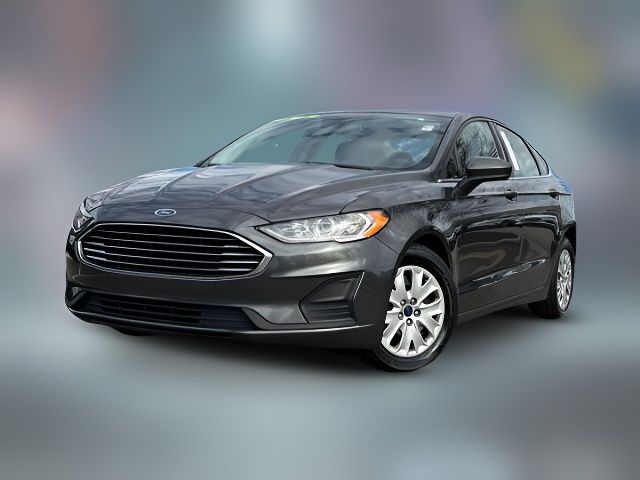 2019 Ford Fusion S