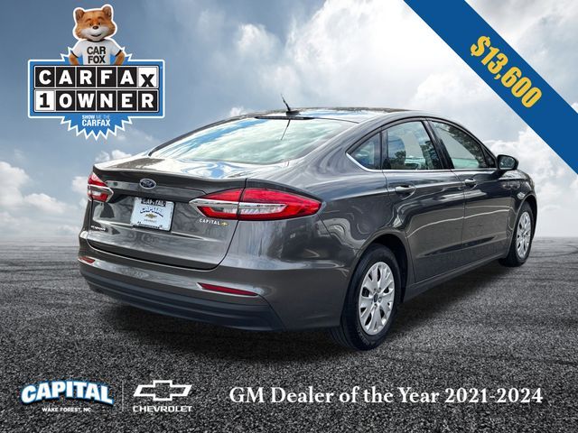 2019 Ford Fusion S