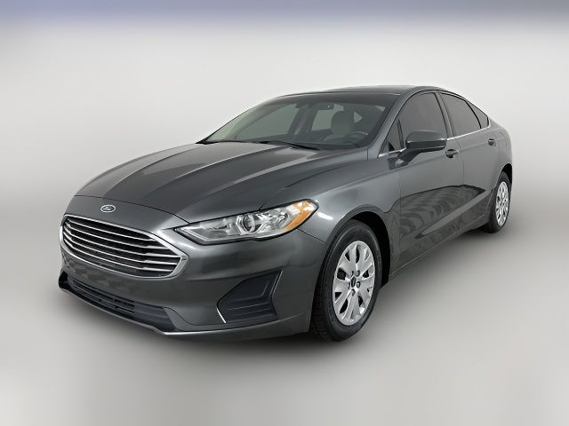 2019 Ford Fusion S