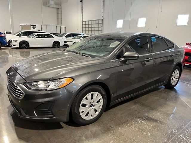 2019 Ford Fusion S