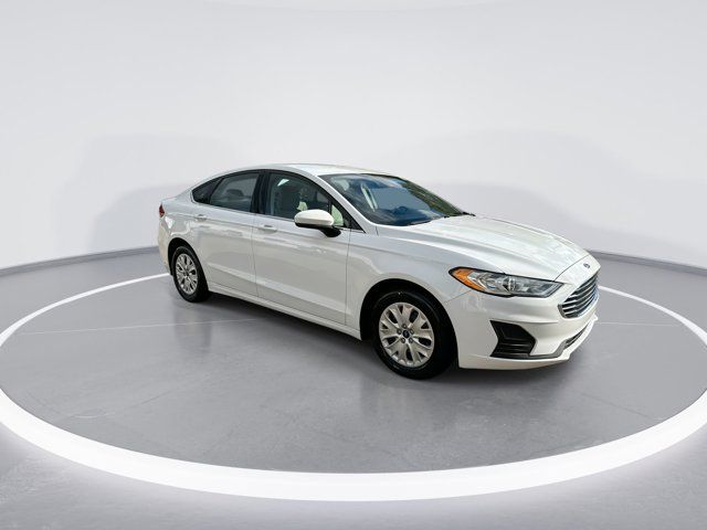 2019 Ford Fusion S