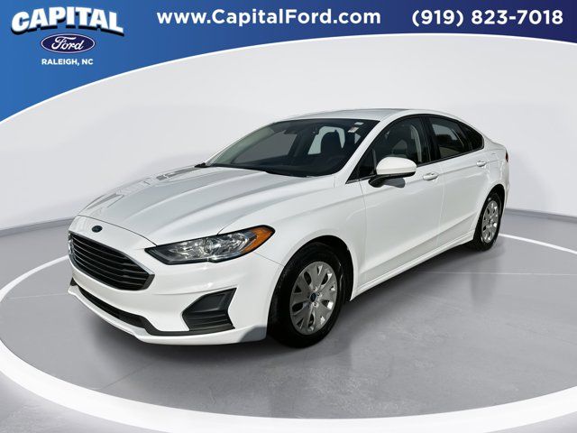 2019 Ford Fusion S