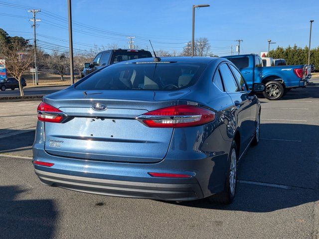 2019 Ford Fusion S