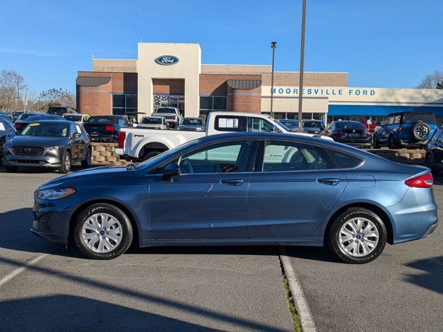 2019 Ford Fusion S