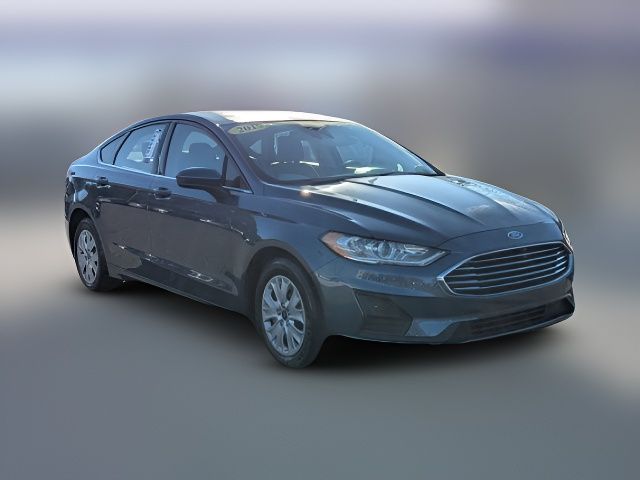 2019 Ford Fusion S