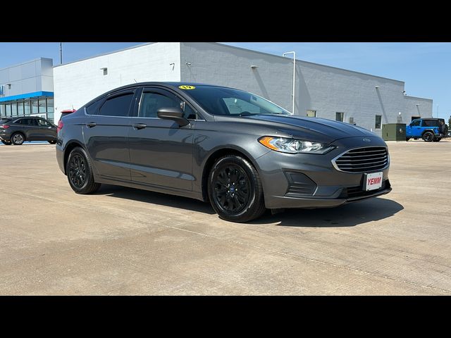 2019 Ford Fusion S