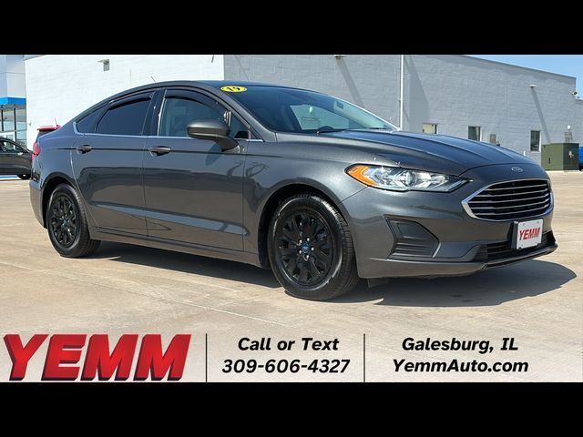 2019 Ford Fusion S