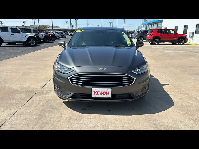 2019 Ford Fusion S