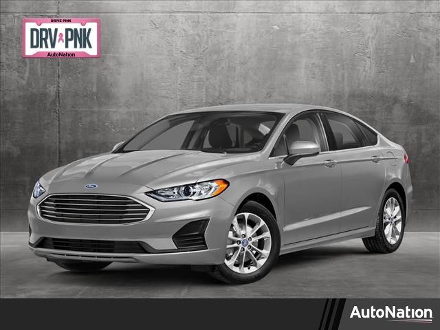 2019 Ford Fusion S