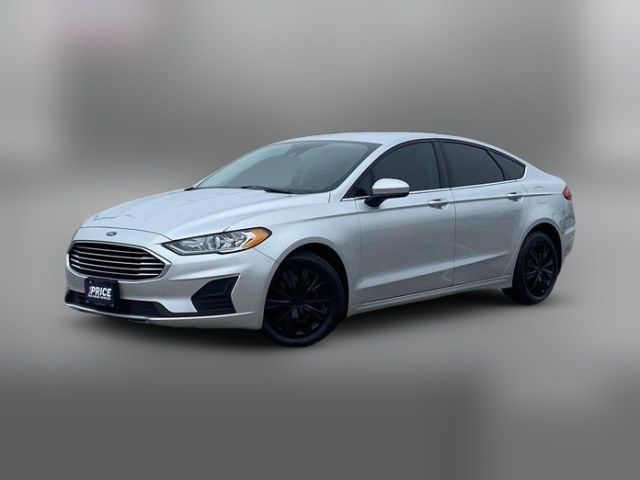 2019 Ford Fusion S