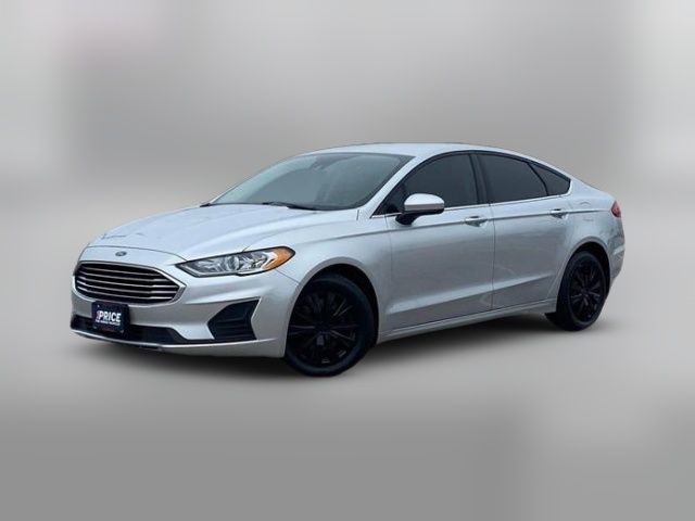 2019 Ford Fusion S