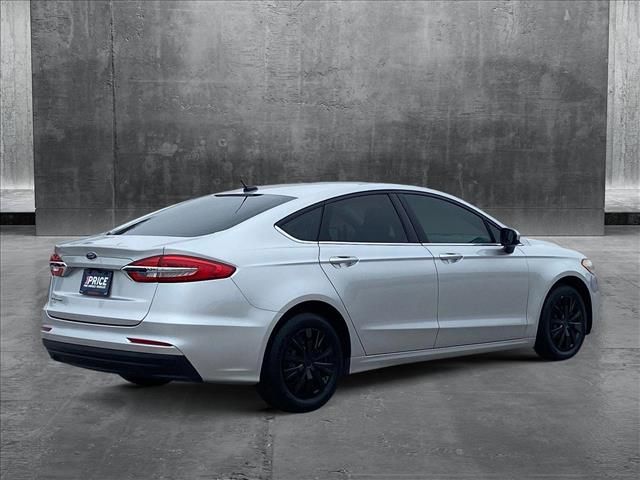 2019 Ford Fusion S