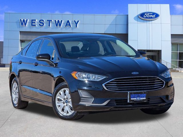 2019 Ford Fusion S