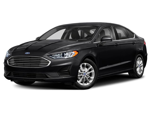 2019 Ford Fusion S