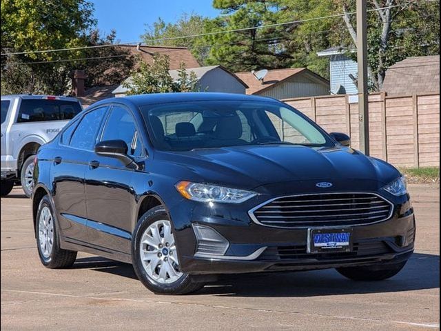 2019 Ford Fusion S