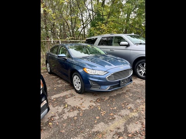 2019 Ford Fusion S