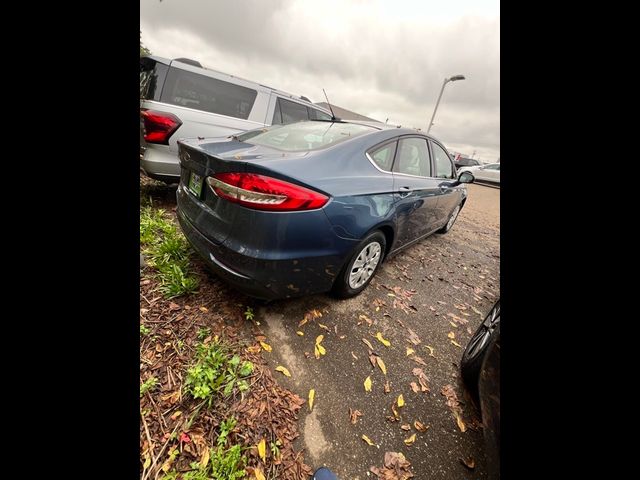 2019 Ford Fusion S