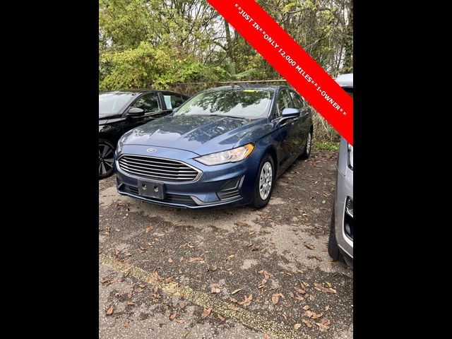 2019 Ford Fusion S