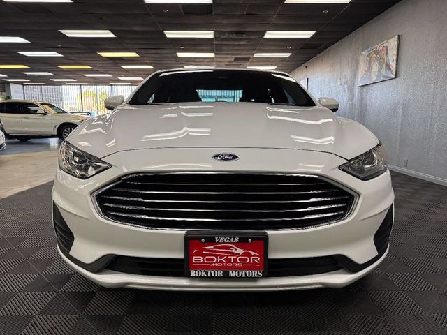 2019 Ford Fusion S