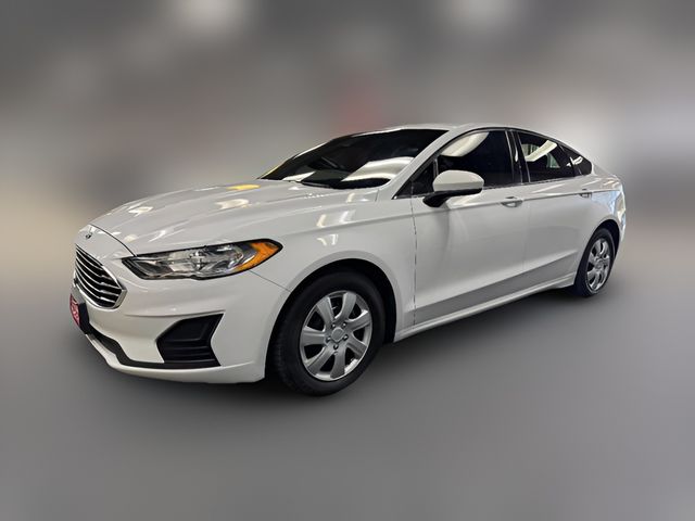 2019 Ford Fusion S