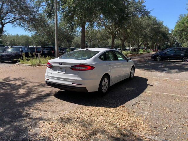 2019 Ford Fusion S