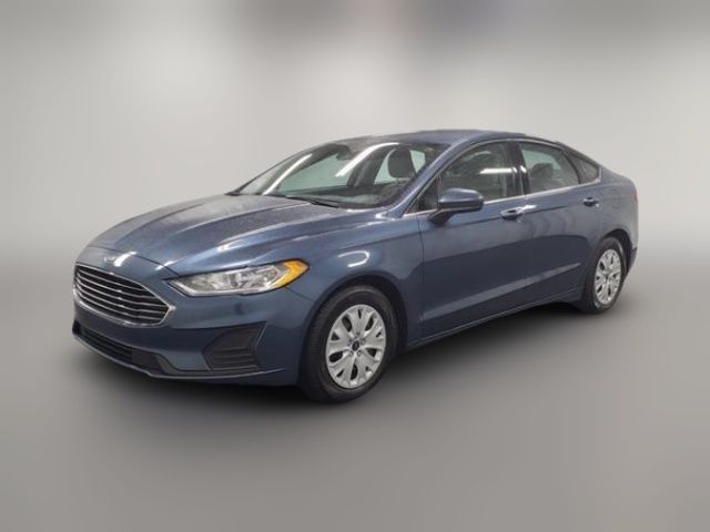 2019 Ford Fusion S