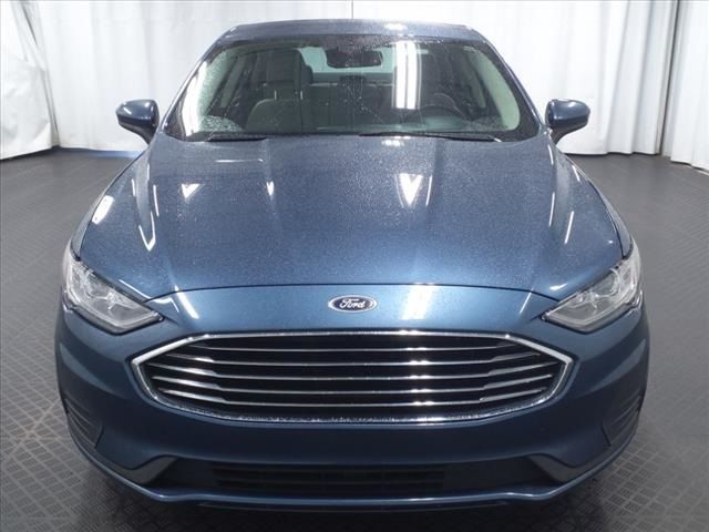 2019 Ford Fusion S