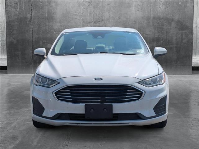 2019 Ford Fusion S