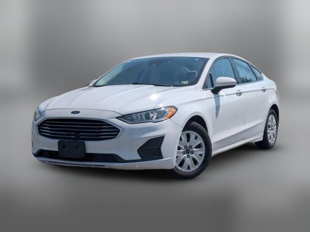 2019 Ford Fusion S