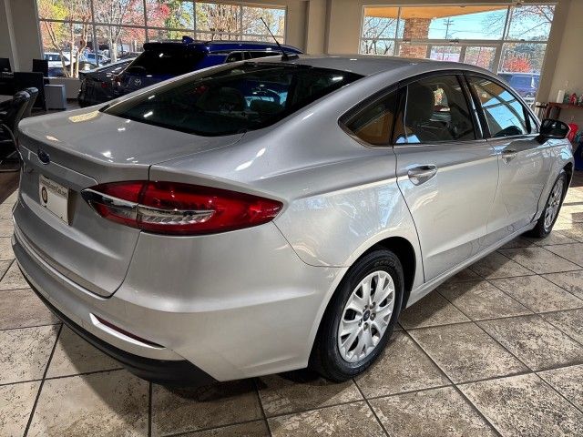 2019 Ford Fusion S