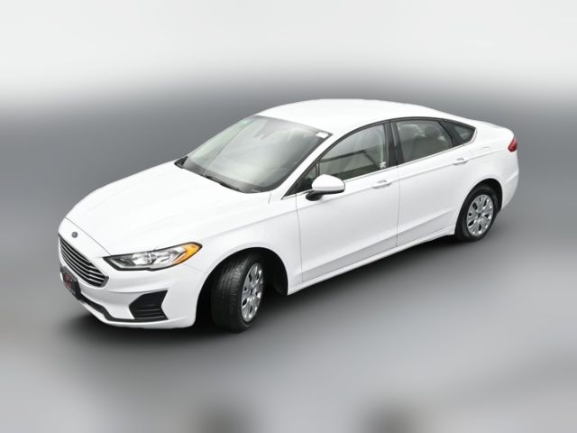 2019 Ford Fusion S