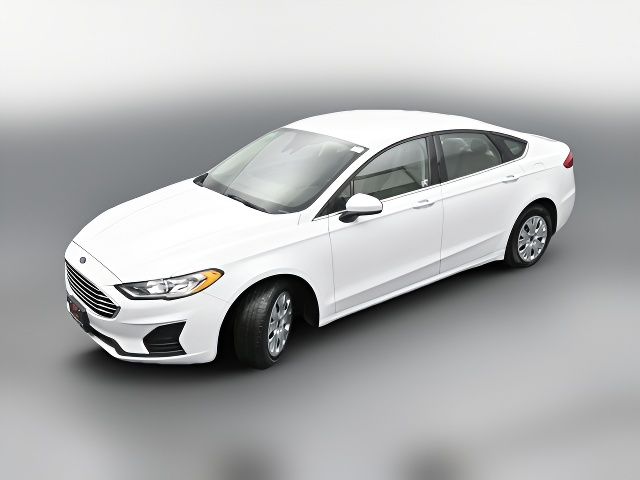 2019 Ford Fusion S