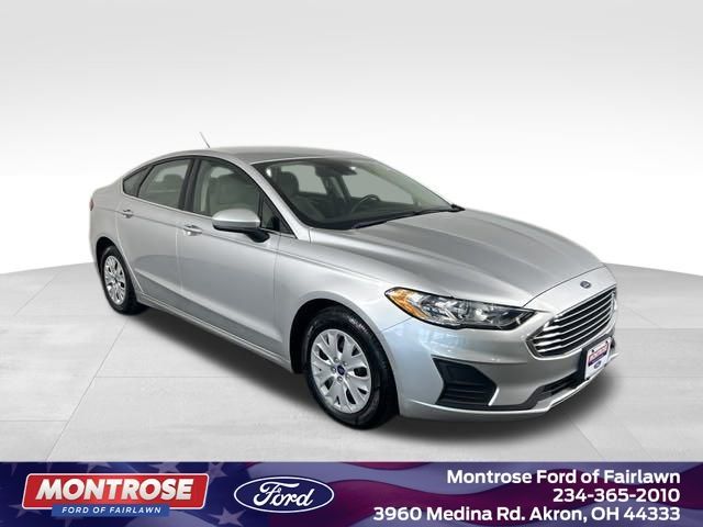 2019 Ford Fusion S