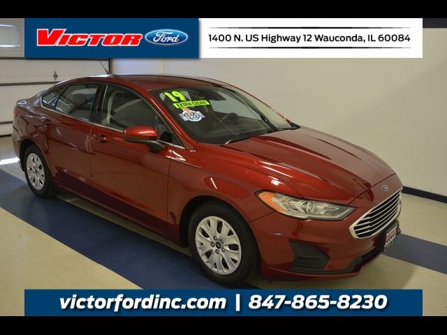 2019 Ford Fusion S