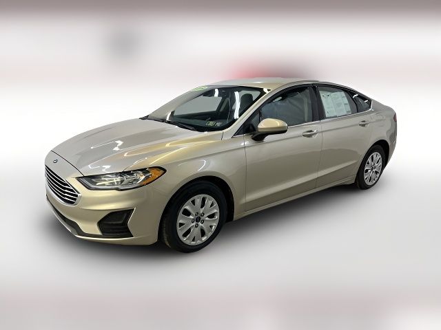 2019 Ford Fusion S