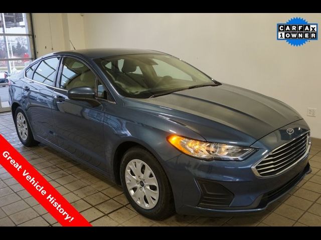 2019 Ford Fusion S