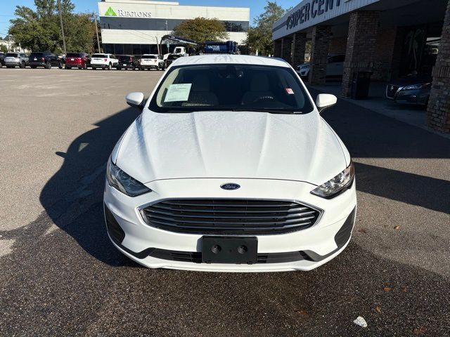 2019 Ford Fusion S