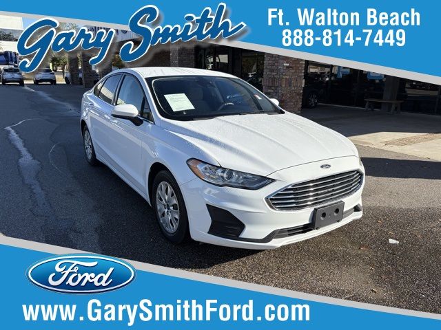 2019 Ford Fusion S