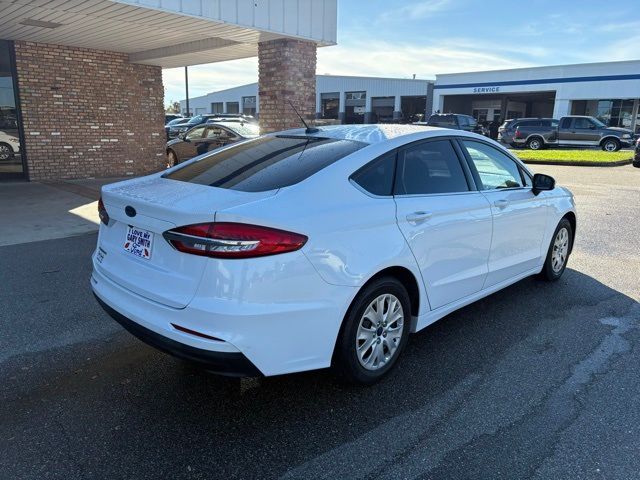 2019 Ford Fusion S