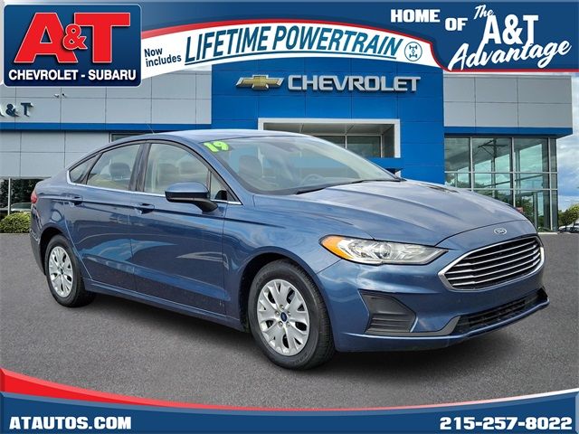 2019 Ford Fusion S