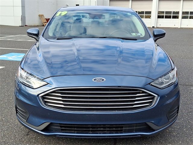 2019 Ford Fusion S