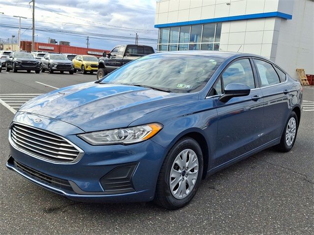 2019 Ford Fusion S