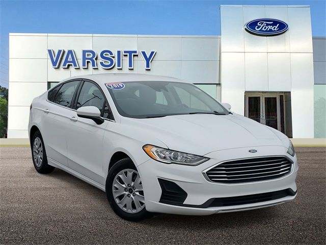 2019 Ford Fusion S